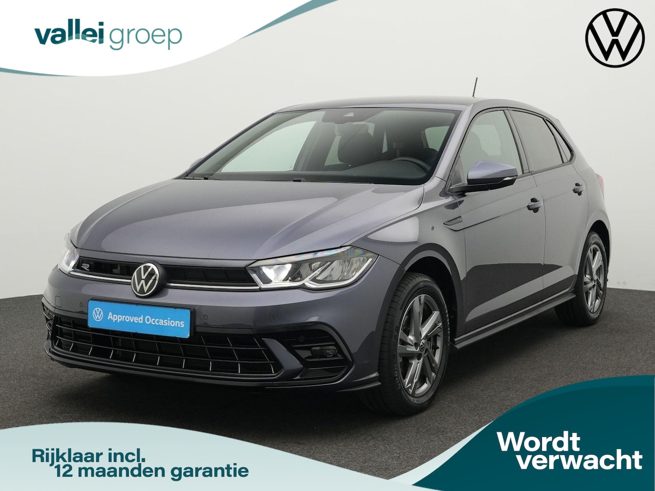 Volkswagen Polo - 1.0 TSI 95 pk DSG R-Line | Achteruitrijcamera | Stoelverwarming | Adaptive Cruise | Keyles - AutoWereld.nl