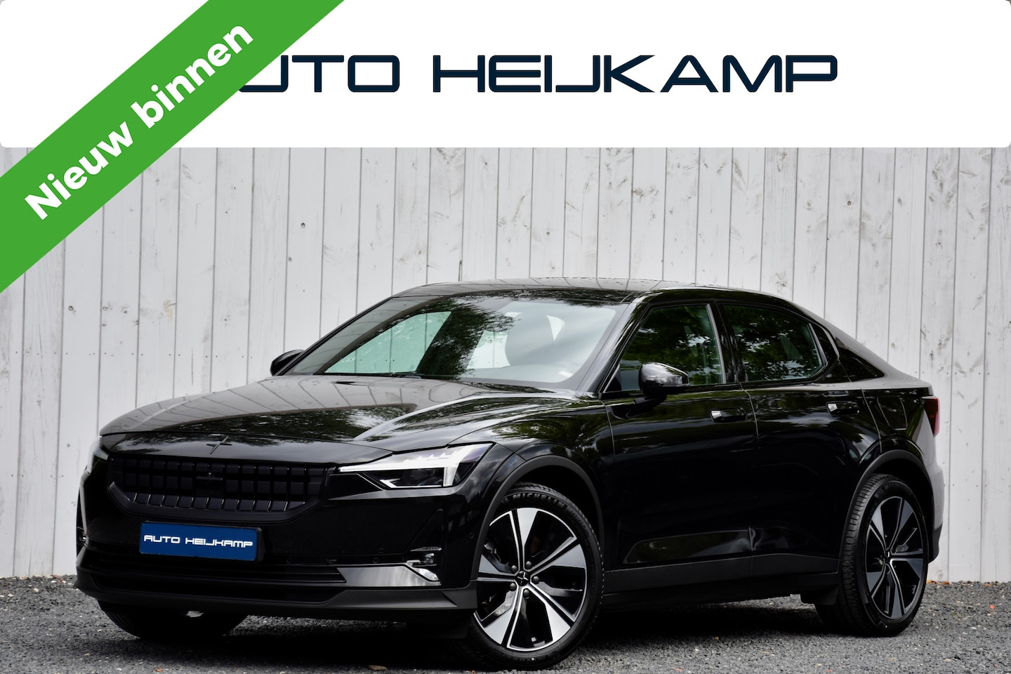 Polestar 2 - Long Range Single Motor Plus 82 kWh | Harman/Kardon | - AutoWereld.nl