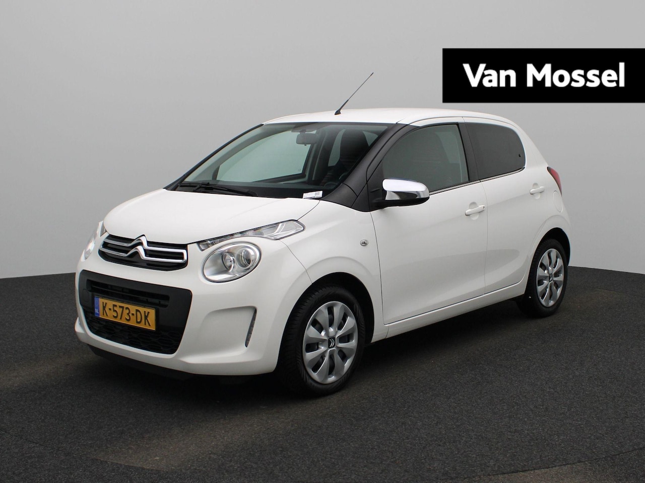 Citroën C1 - 1.0 VTi Feel | AIRCO | 5DRS | BLUETOOTH | - AutoWereld.nl