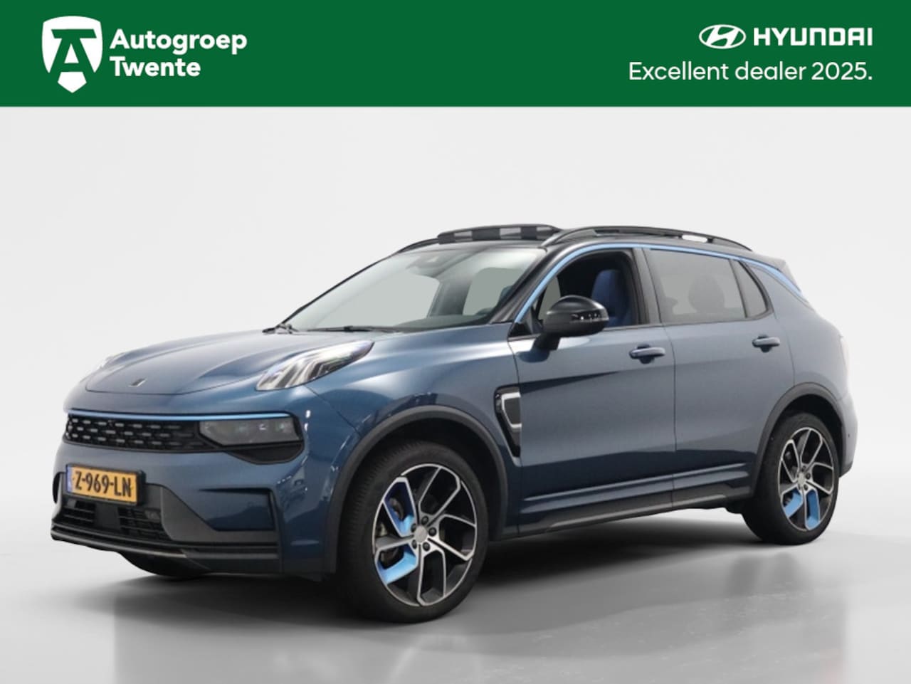 Lynk & Co 01 - 1.5 PHEV 262 PK | 360 graden camera | Panoramadak | Navigatie - AutoWereld.nl