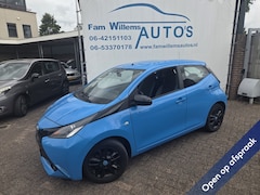 Toyota Aygo - 1.0 VVT-i x-cite