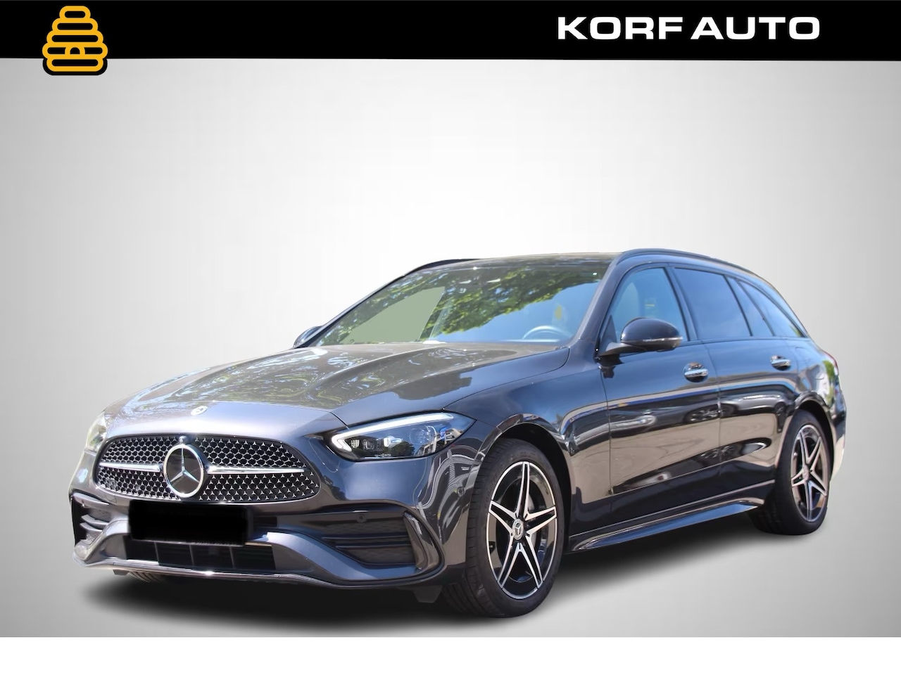 Mercedes-Benz C-klasse Estate - 180 AMG Line / Pano / Fender / MBUX - AutoWereld.nl