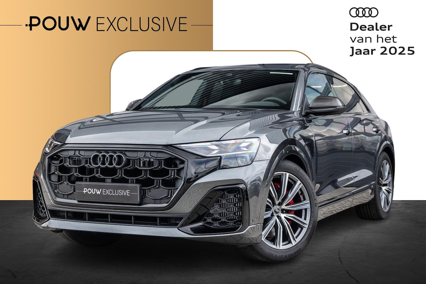 Audi Q8 - 55 TFSI e 394pk quattro Pro Line S | B&O Sound System | LMV 21'' | Panoramadak - AutoWereld.nl