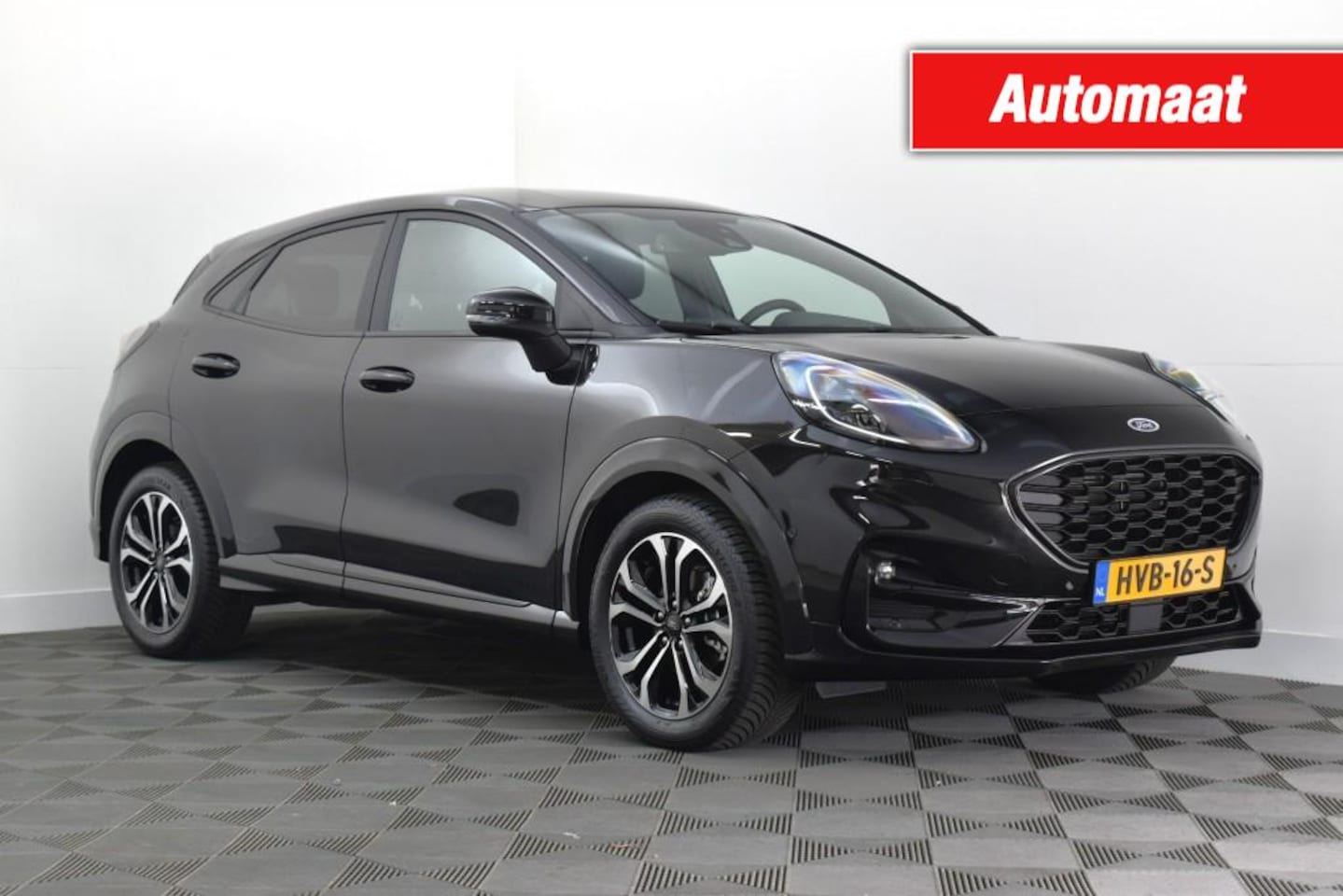 Ford Puma - 1.0 EcoB. 125PK Mild-Hybrid ST-Line X Automaat - AutoWereld.nl