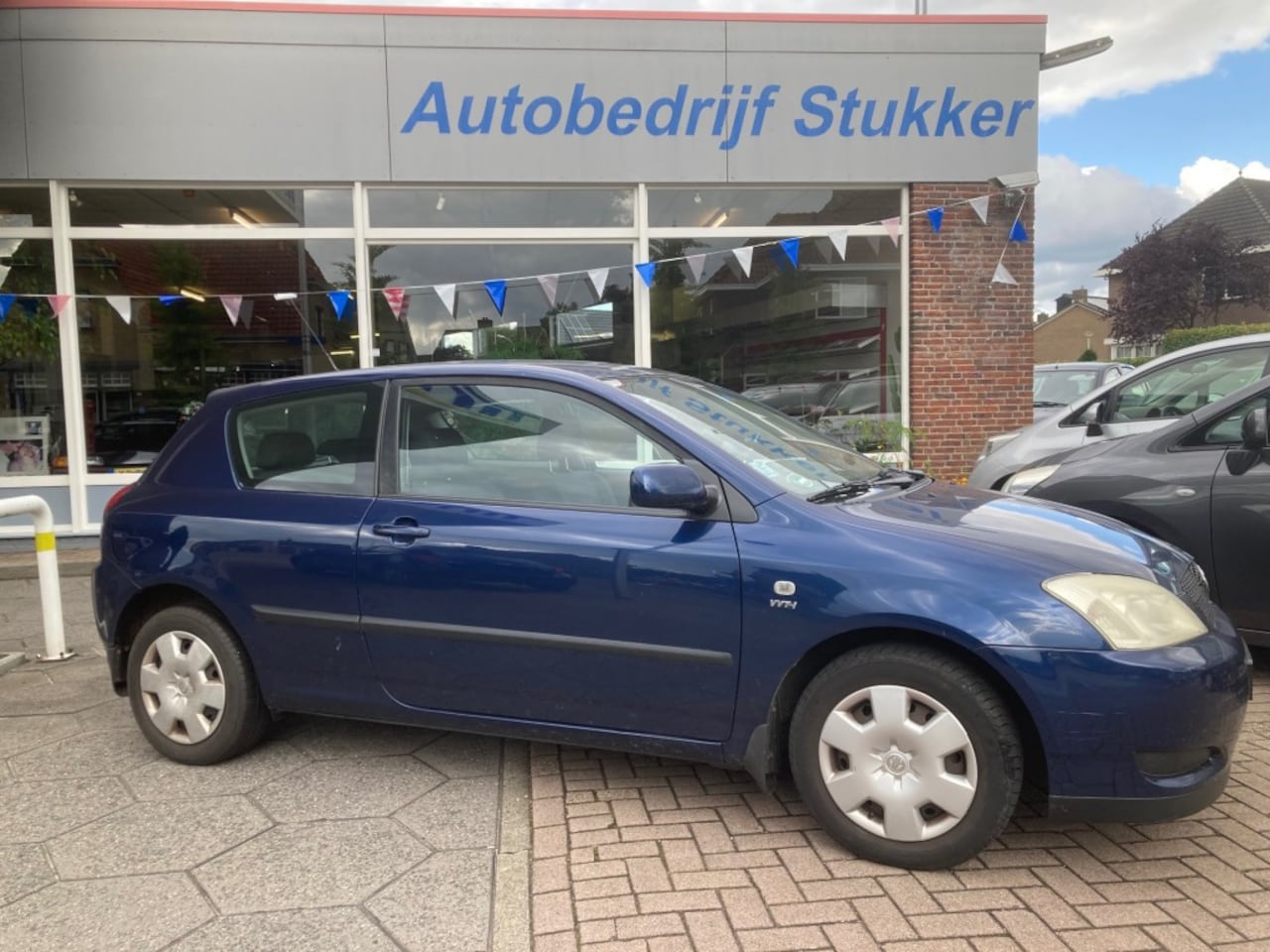 Toyota Corolla - 1.6 VVT-i HB Terra Comfort Airco 3 Drs. - AutoWereld.nl