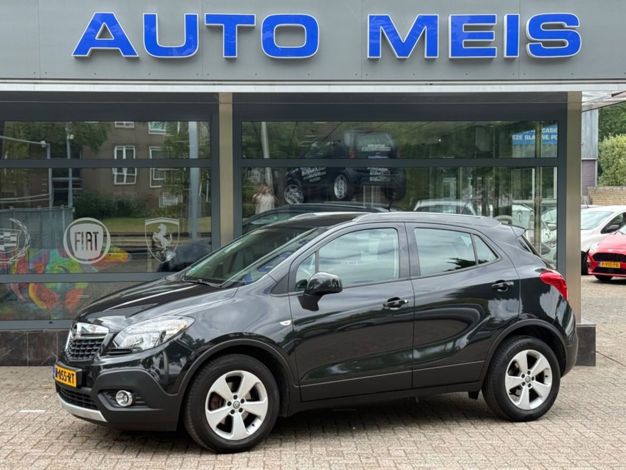 Opel Mokka - 1.6 Edition EcoFlex Navi Airco Cruise - AutoWereld.nl