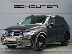 Volkswagen Tiguan - 1.4 TSI eHybrid R-Line Pano Leder Black Style 360° Trekhaak
