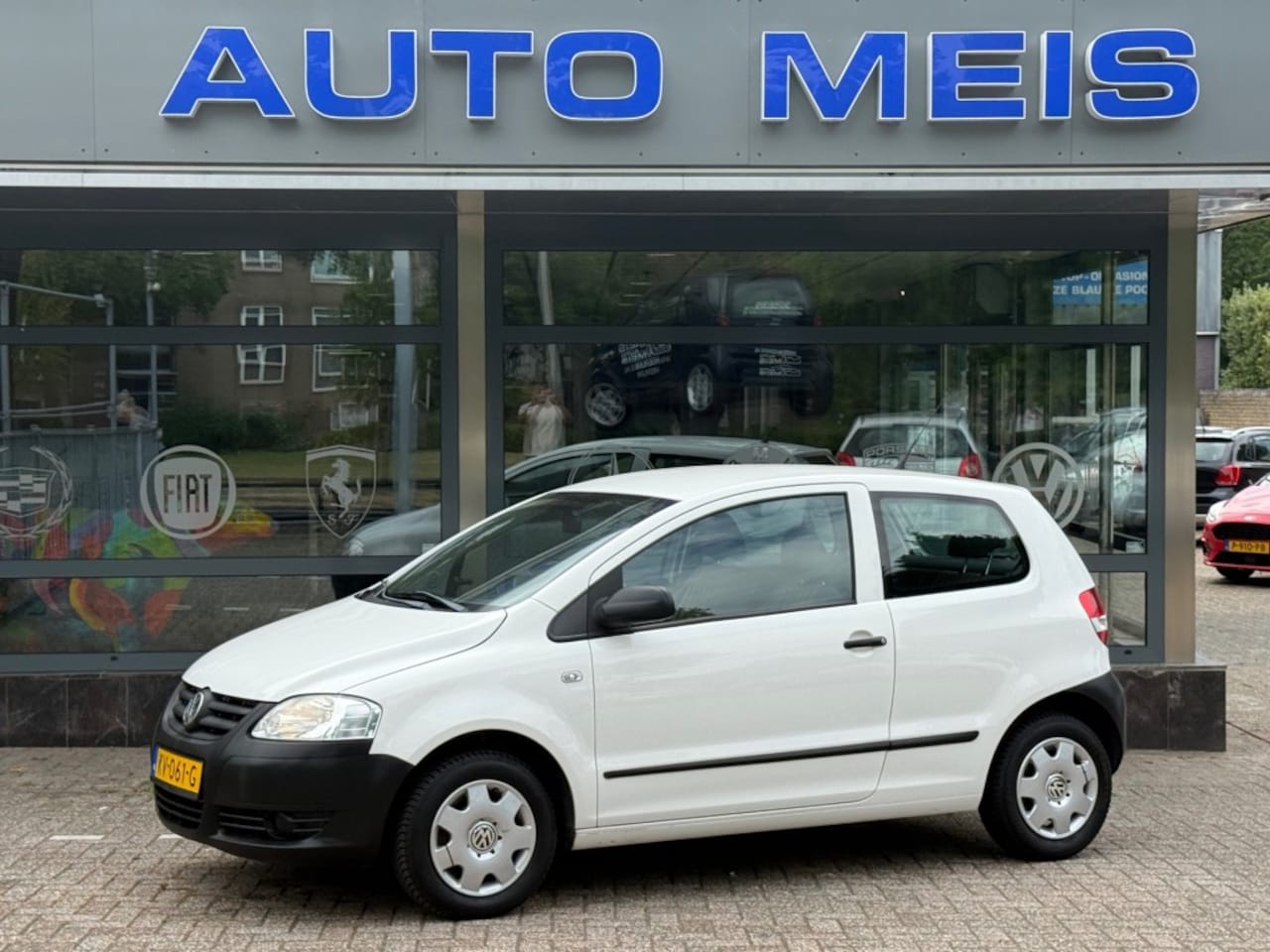 Volkswagen Fox - 1.2 Trendline Stuurbekrachtiging - AutoWereld.nl