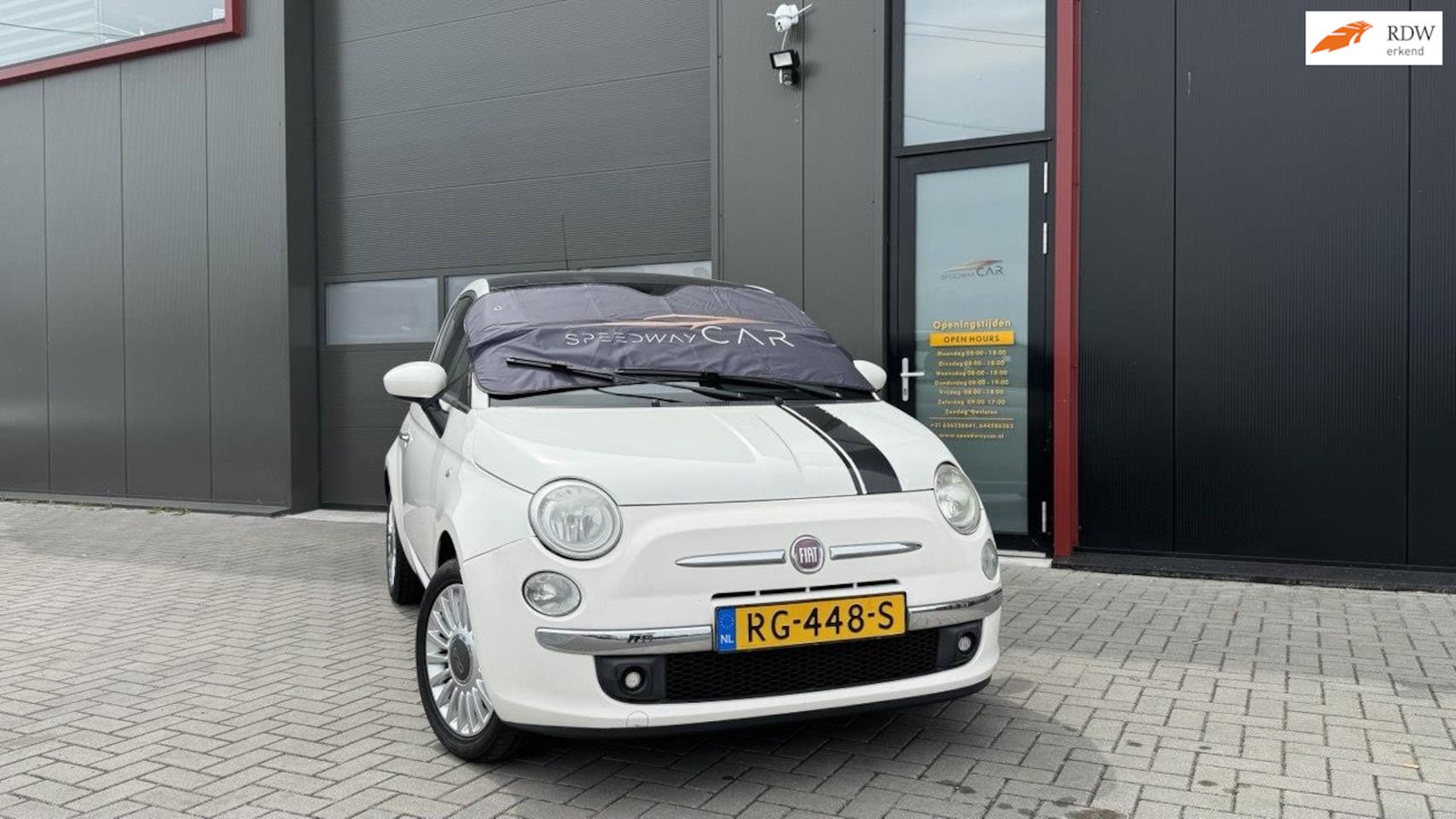 Fiat 500 - 1.2 Naked 1.2 Naked - AutoWereld.nl