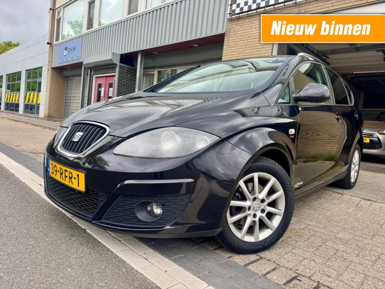 SEAT Altea XL - 1.2 TSI Ecomotive Businessline COPA 2DE EIG. NETTE AUTO NAP APK 5-2026 - AutoWereld.nl