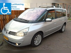 Renault Espace - 2.0T LUXE ROLSTOELAUTO / SCOOTMOBIEL AUTO 5 PERSOONS