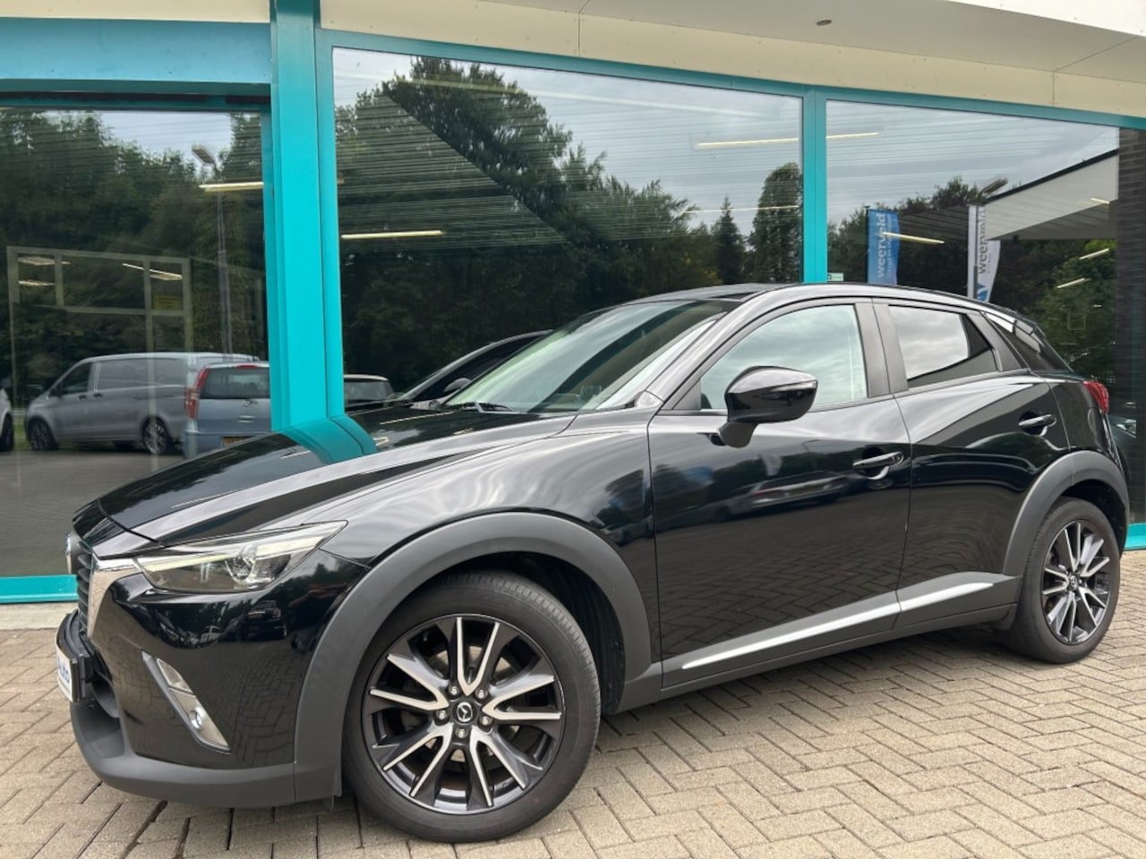 Mazda CX-3 - 2.0 SPORTS-LINE LED, Leder, Navi, Camera, 18Inch - AutoWereld.nl
