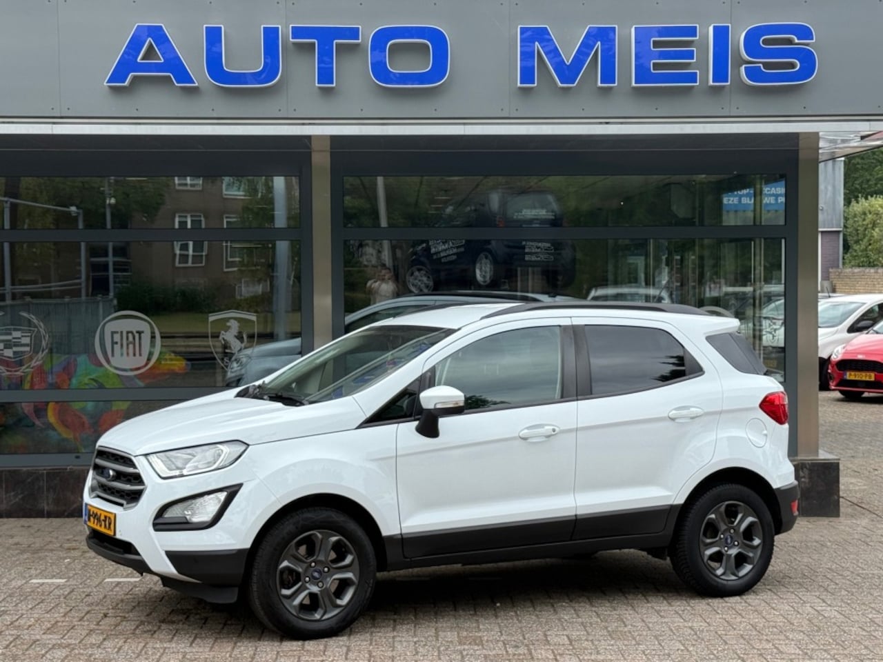 Ford EcoSport - 1.0 EcoBoost Titanium Navi Camera Stoelverw. - AutoWereld.nl
