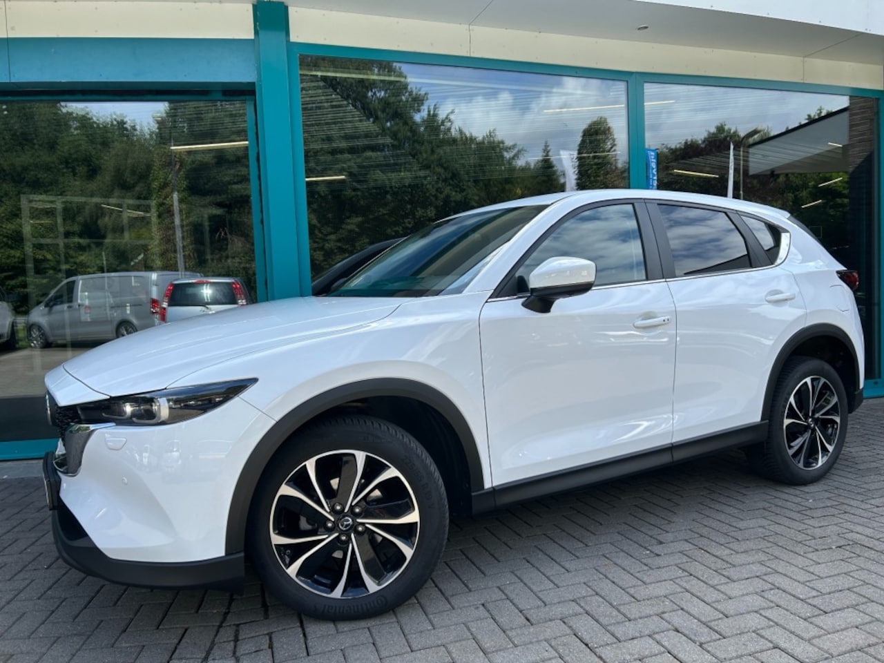 Mazda CX-5 - 2.5 SkyActive Automaat CarPlay, LED, Camera's, 19Inch - AutoWereld.nl