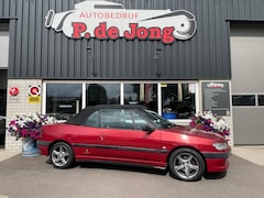 Peugeot 306 - 2.0-16V XS, Leder, Bluetooth, Windrooster, Softtop