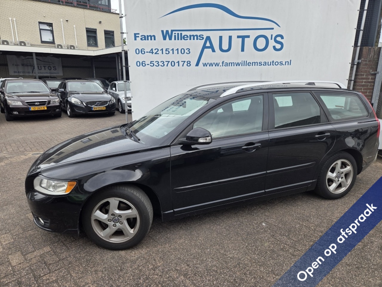Volvo V50 - 1.6 D2 S/S R-D.ProEd - AutoWereld.nl