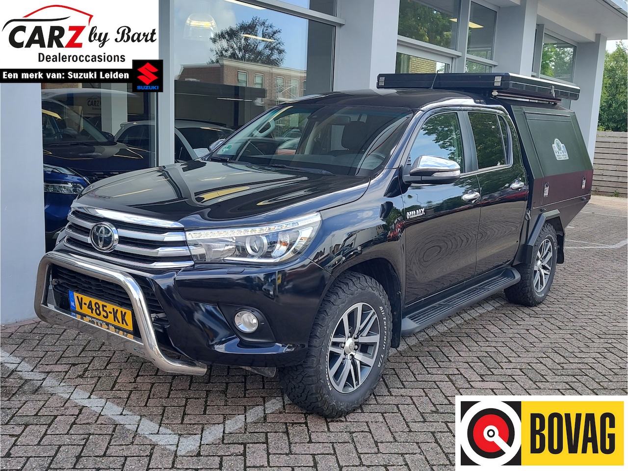 Toyota HiLux - 2.4 D-4D-F DOUBLE CAB EXECUTIVE AUT. Daktent | Camera | Trekhaak - AutoWereld.nl