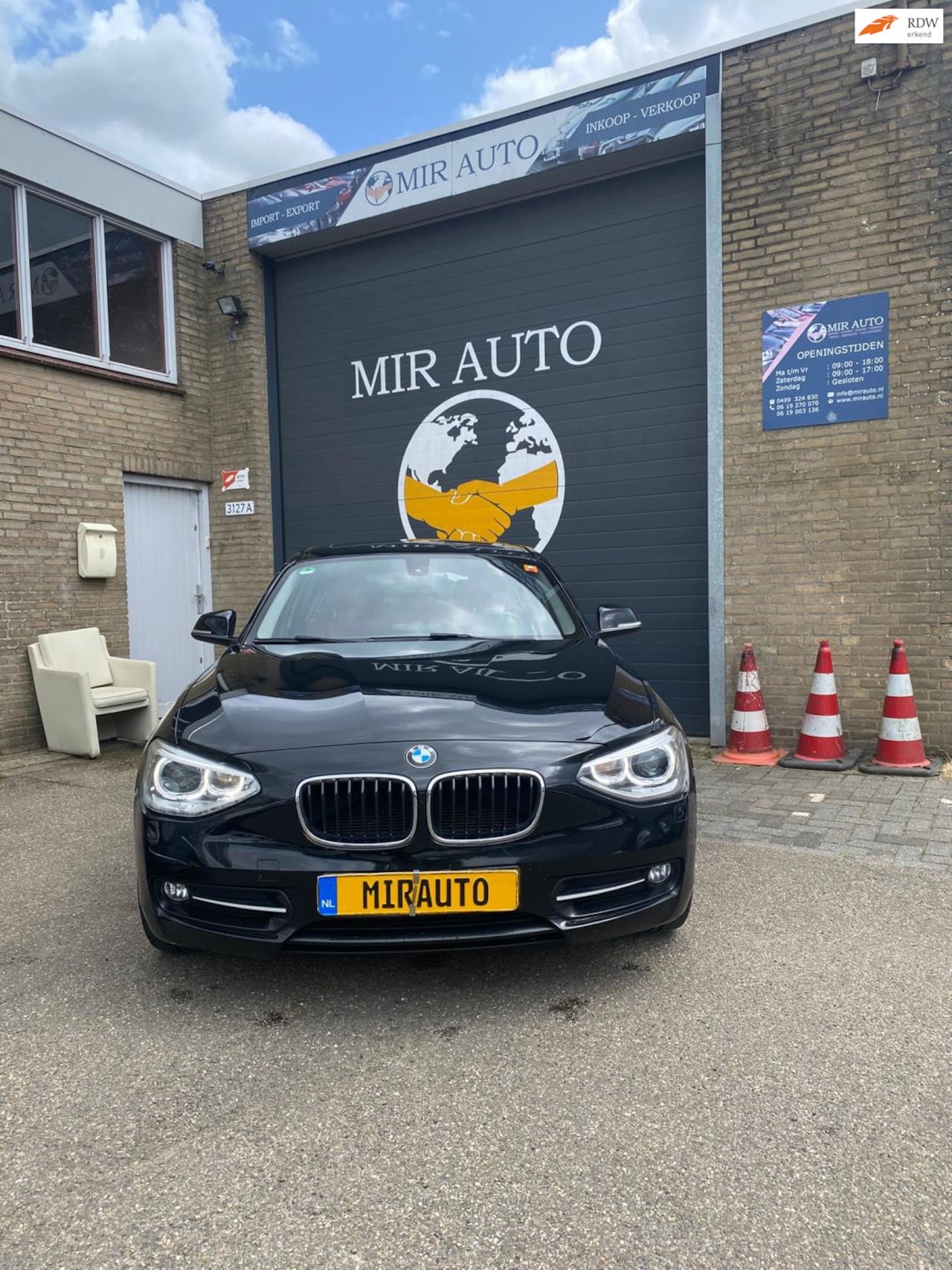 BMW 1-serie - 116i EDE Upgrade Edition 116i EDE Upgrade Edition - AutoWereld.nl