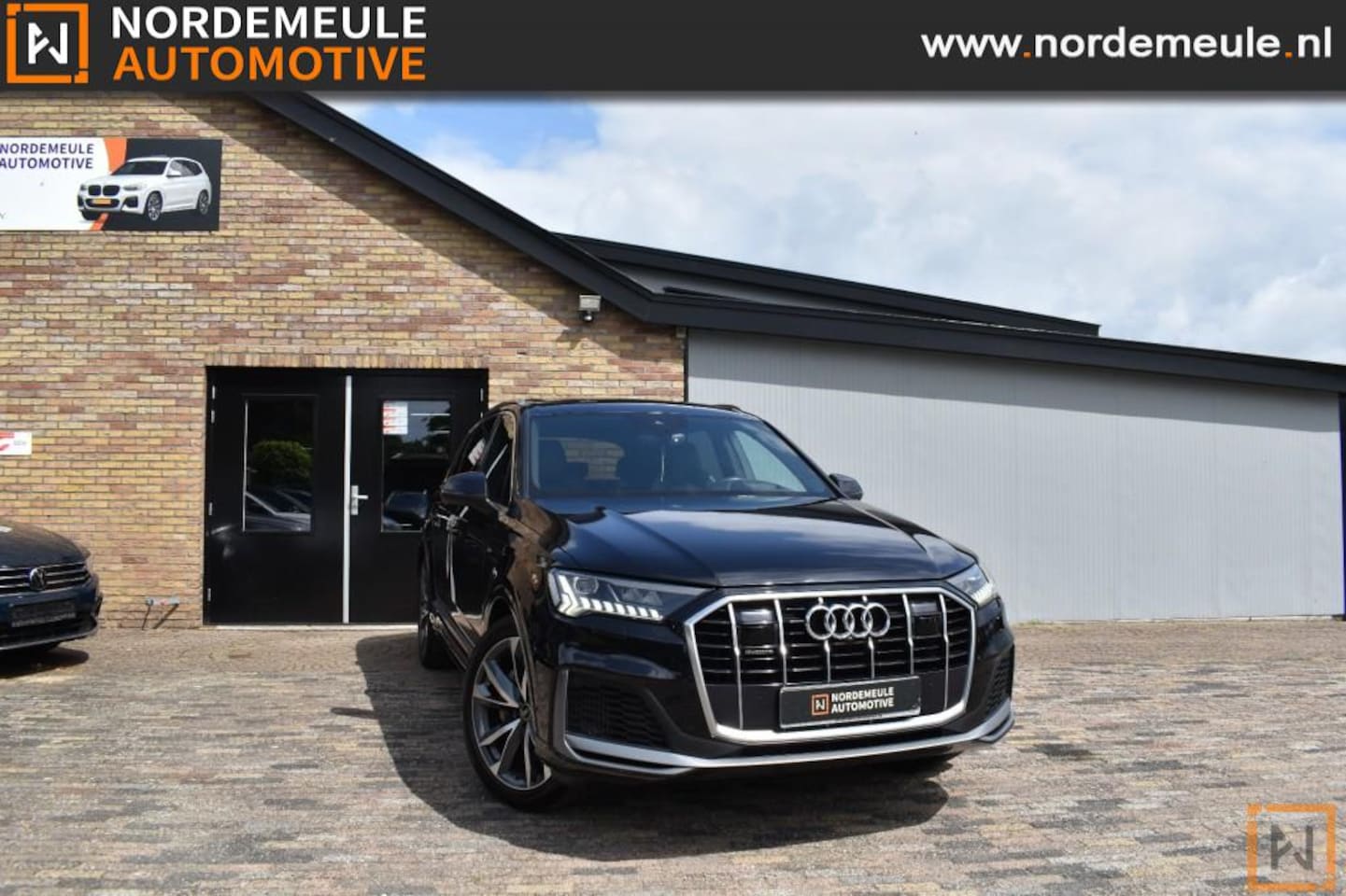 Audi Q7 - 55 TFSI E Quattro S Line, Matrix, Pano, Exclusief Leder - AutoWereld.nl