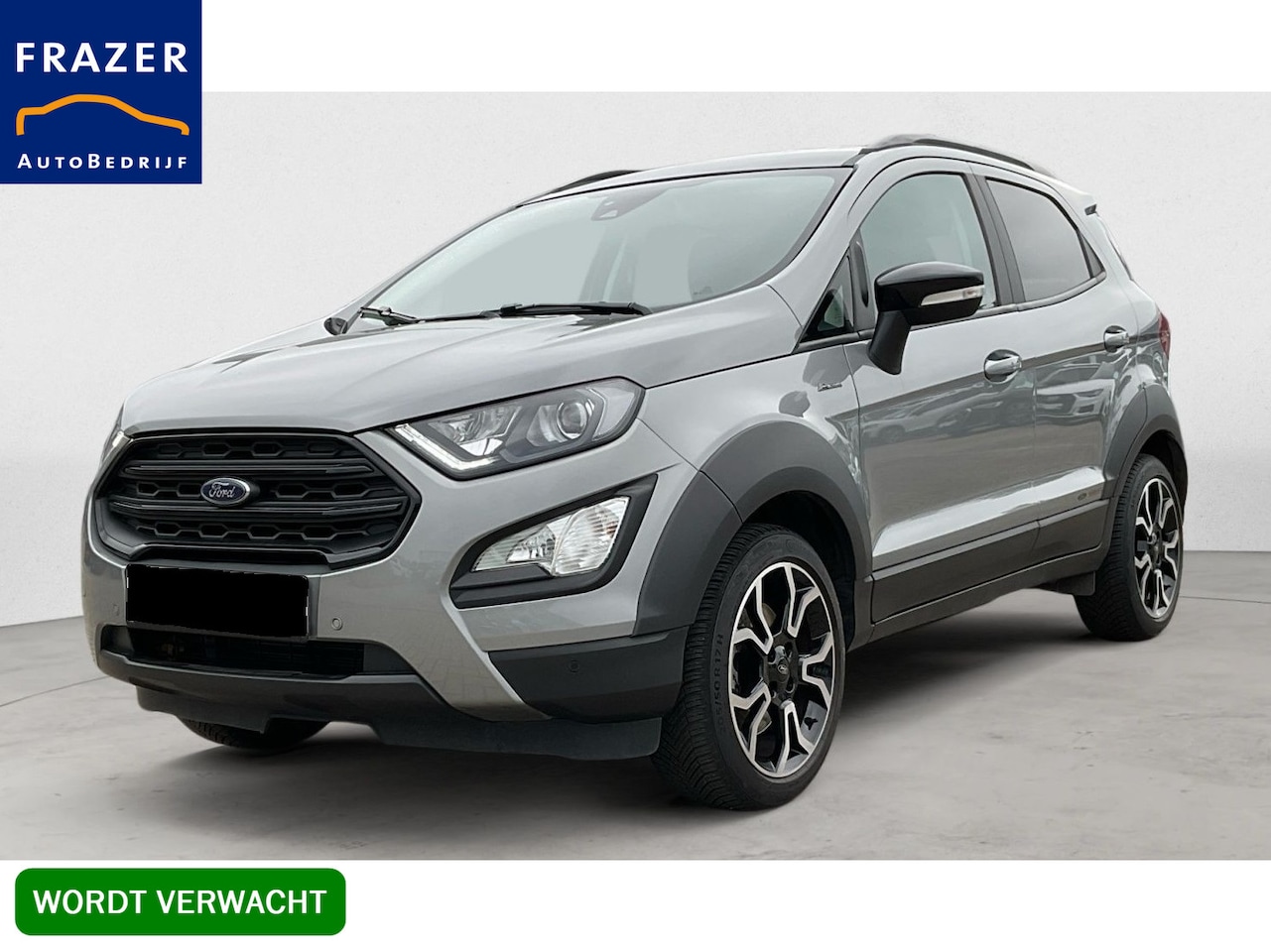 Ford EcoSport - 1.0 EcoBoost Active LED / CRUISE / NAVI / LEDER / RIJKLAAR - AutoWereld.nl
