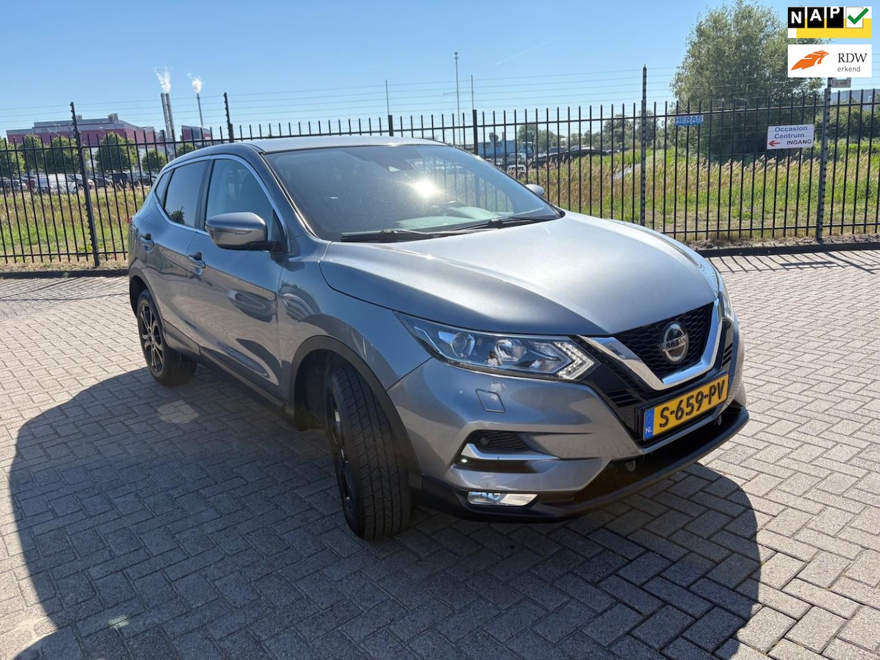 Nissan Qashqai - 1.2 Tekna EXPORT - AutoWereld.nl