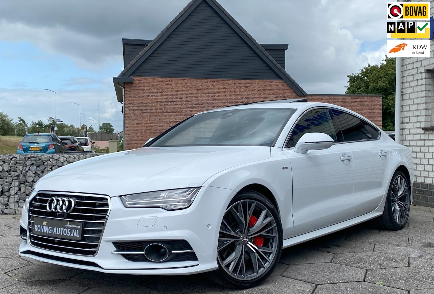 Audi A7 Sportback - 3.0 TDI BiT quattro Pro Line Plus Pano/ B&O/ Softclose/ Standkachel/ etc. - AutoWereld.nl