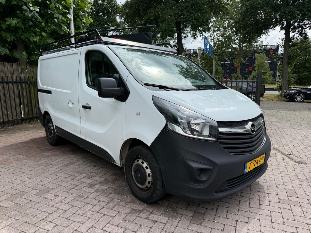 Opel Vivaro - 1.6 CDTI L1H1 Edition EcoFlex Nav Airco 3990NETTO - AutoWereld.nl