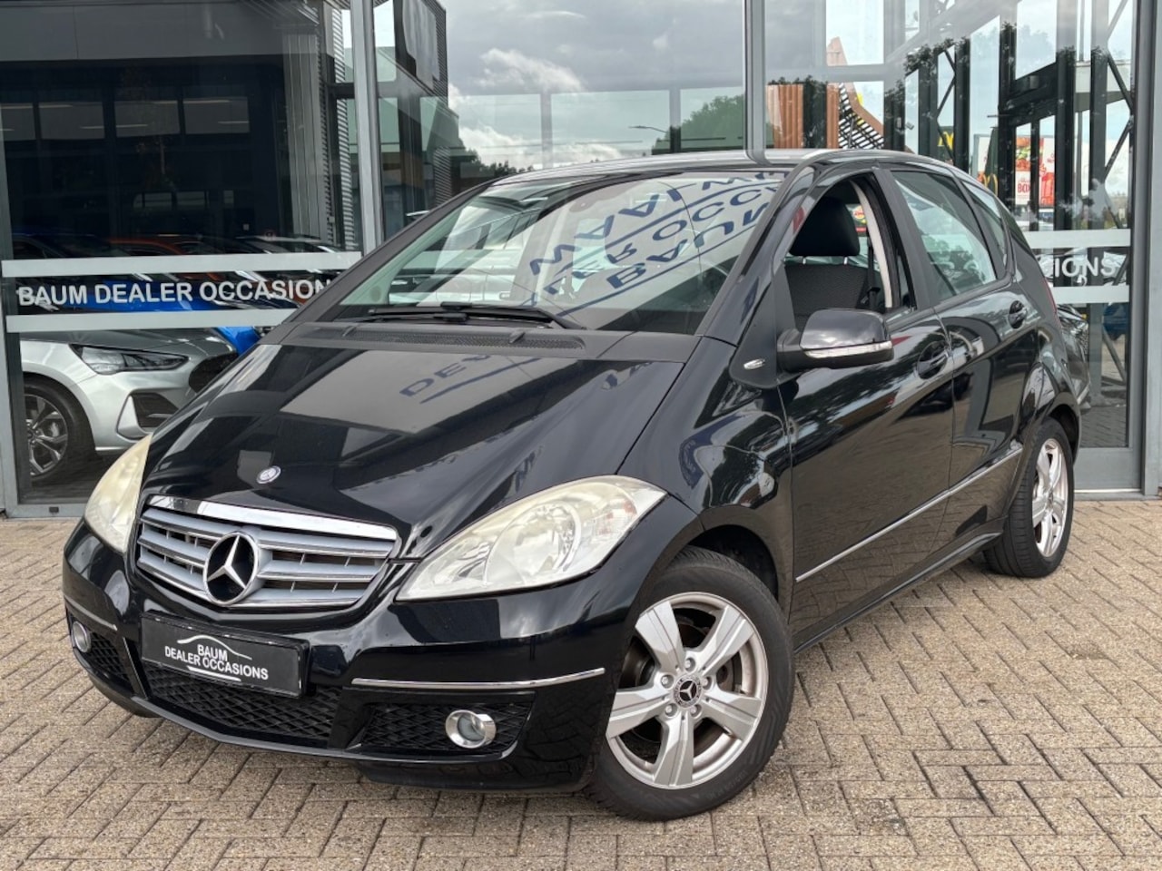 Mercedes-Benz A-klasse - 160 BNS CL. AVANTGARDE NAVI AIRCO AUTOMAAT - AutoWereld.nl