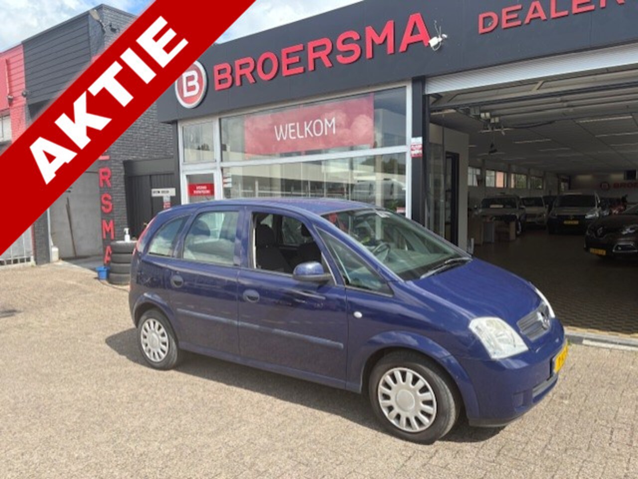 Opel Meriva - 1.6-16V Enjoy NIEUWE  APK * RIJD  GOED * - AutoWereld.nl
