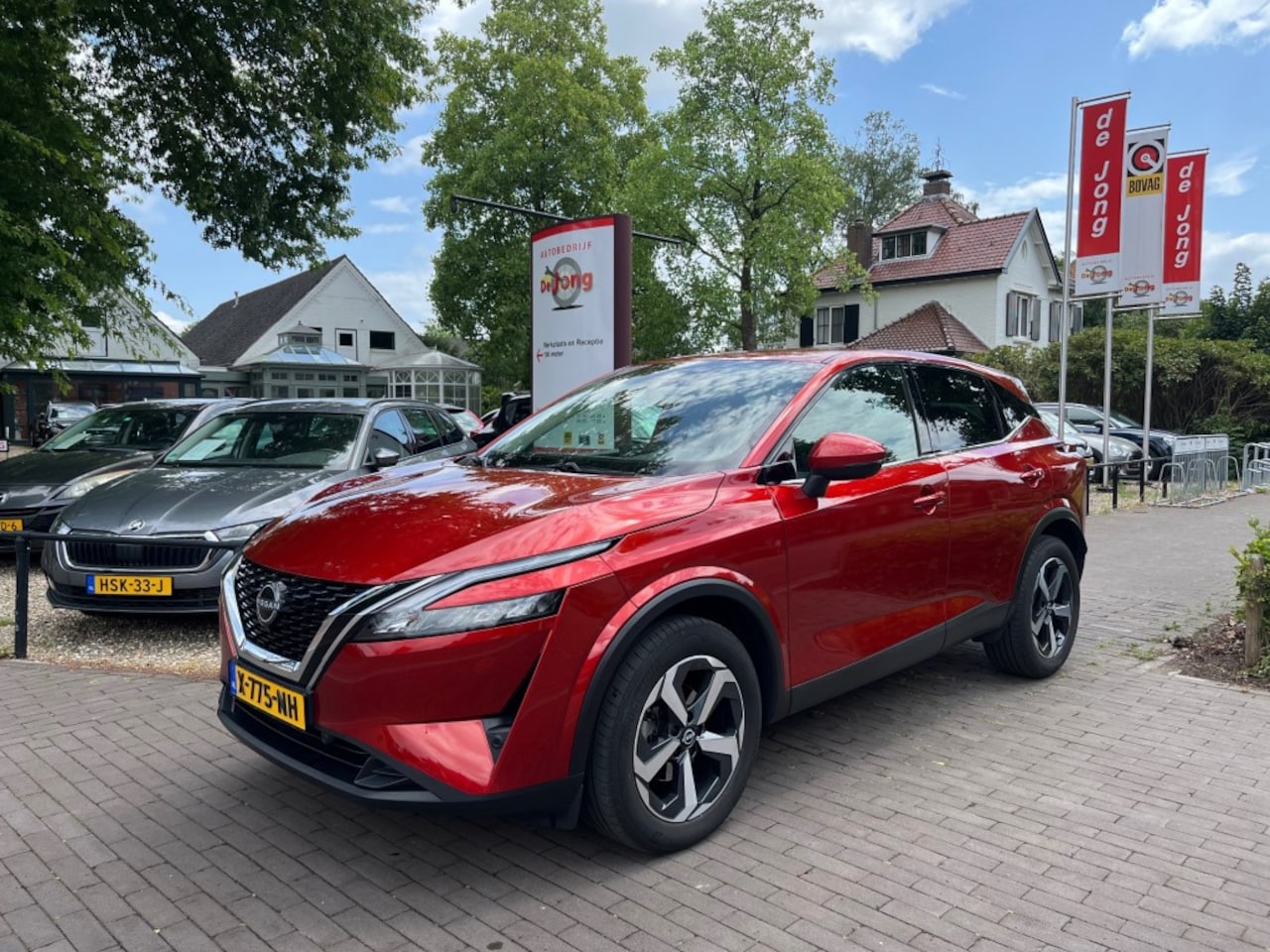 Nissan Qashqai - 1.3 MHEV XTRONIC N-CONNECTA AUTOMAAT / ADAP. CRUISE / LED - AutoWereld.nl