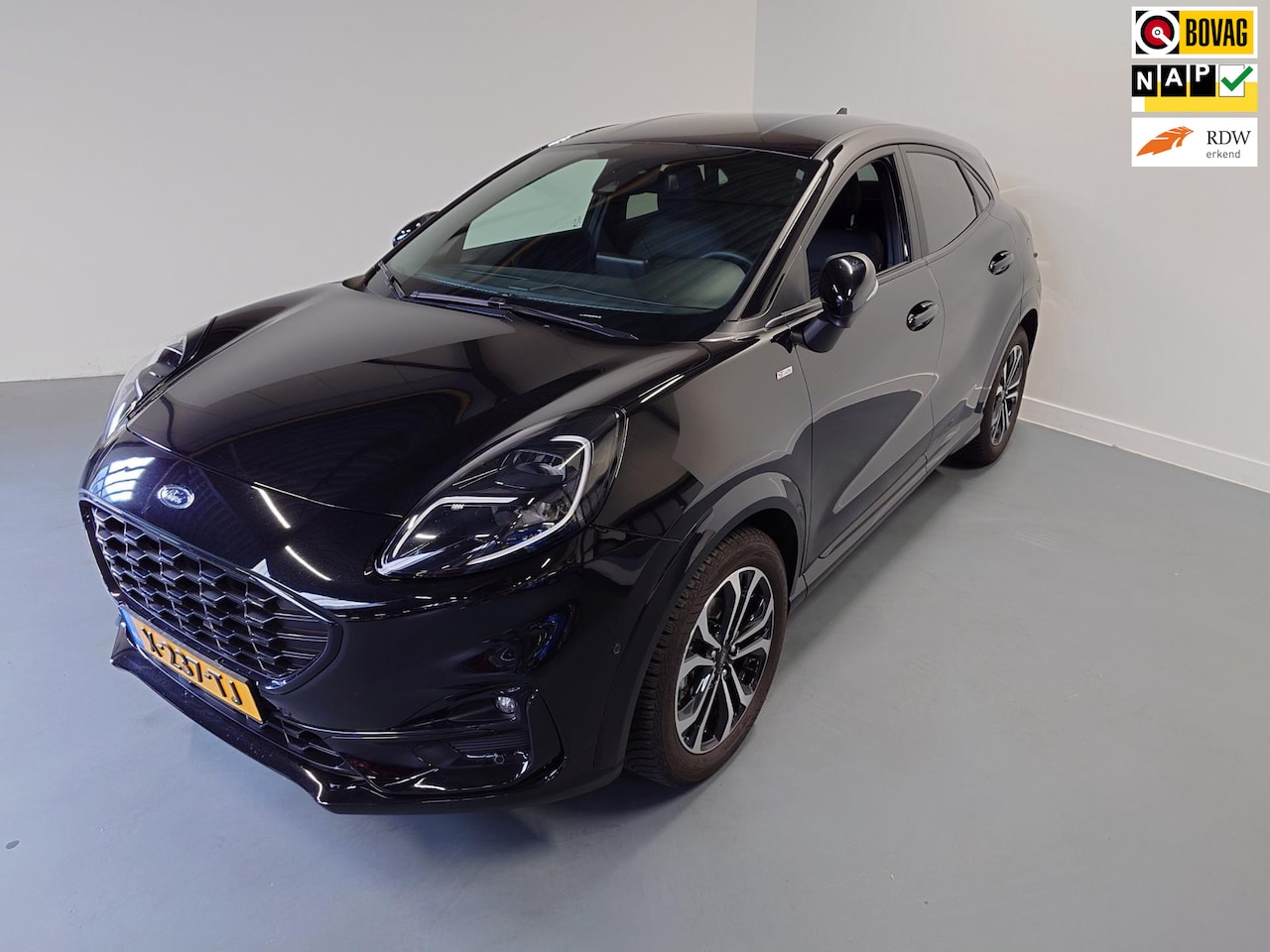 Ford Puma - 1.0 EcoBoost Hybrid ST-Line X 1.0 EcoBoost Hybrid ST-Line X - AutoWereld.nl