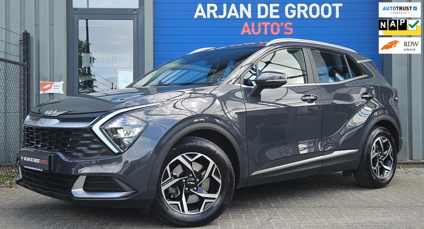 Kia Sportage - 1.6 T-GDi 150PK Carplay® Cruise Camera Clima Bi-LED DAB+ - AutoWereld.nl