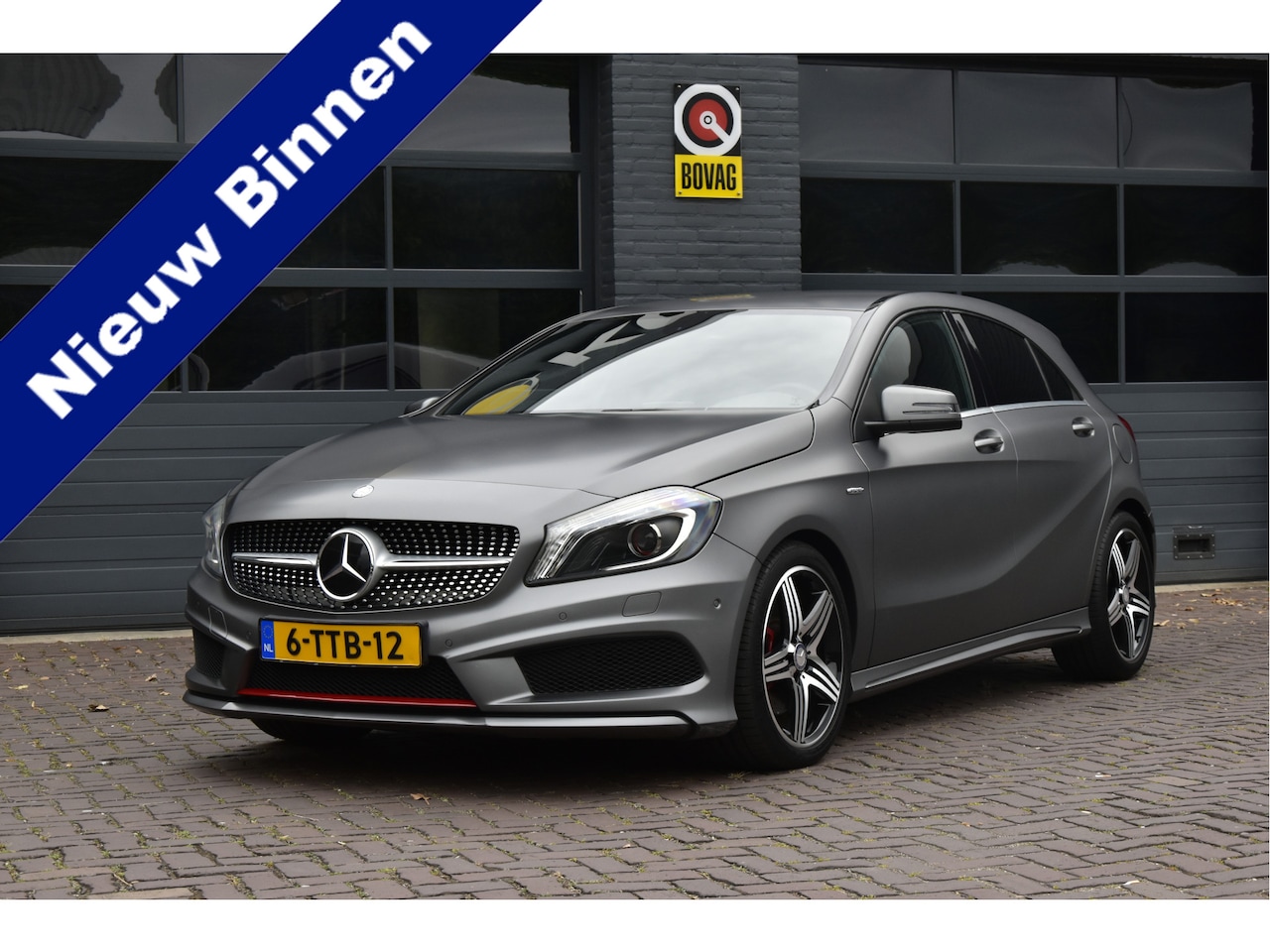 Mercedes-Benz A-klasse - 250 Sport 4MATIC Ambition AMG - AutoWereld.nl