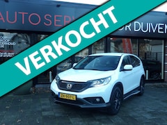 Honda CR-V - 2.0 AWD Elegance CRV AUTOMAAT BLACK EDITION NAVIGATIE -AIRCO