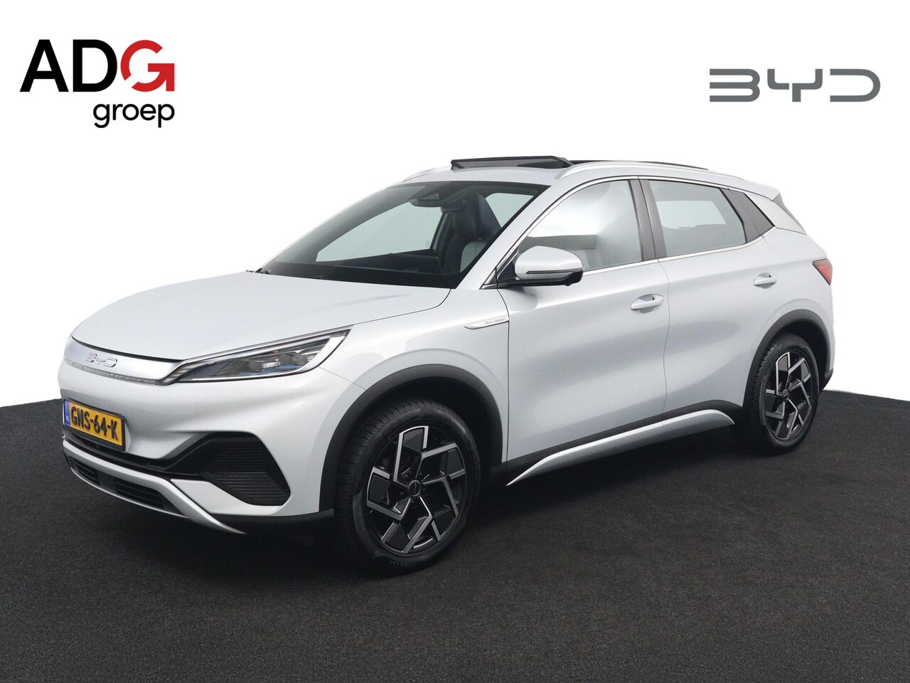 BYD Atto 3 - Design 60 kWh Design | 420 WLTP | 360 camera | Warmtepomp | 12,8 " multimediascherm | schu - AutoWereld.nl
