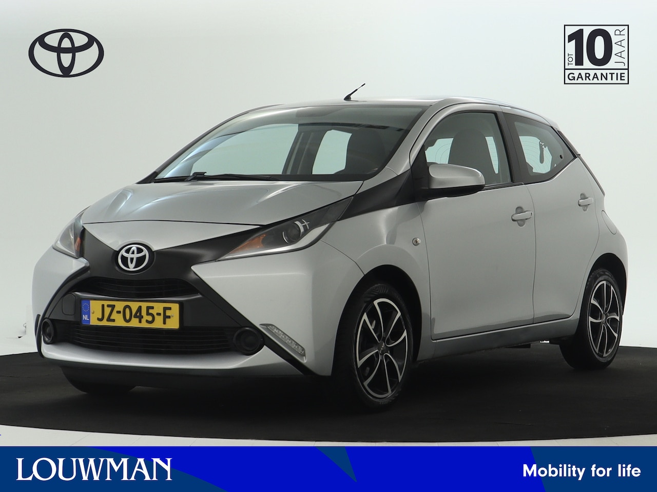 Toyota Aygo - 1.0 VVT-i X-Now | Lichtmetalen velgen | Bluetooth | - AutoWereld.nl