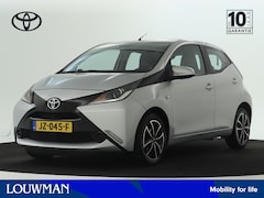 Toyota Aygo - 1.0 VVT-i X-Now Limited | Lichtmetalen velgen | Bluetooth |