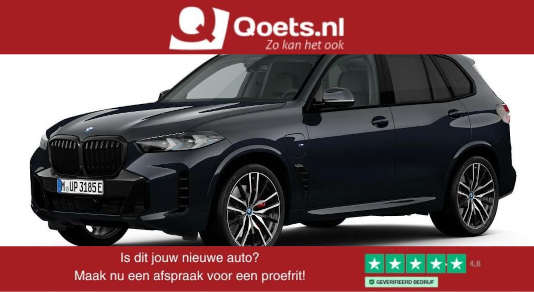 BMW X5 - xDrive50e M-sport - Panoramadak - 22 inch - Comfortstoelen - Active Steering - Trekhaak - - AutoWereld.nl