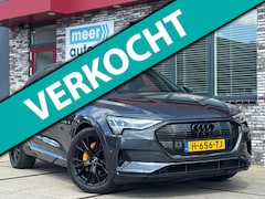 Audi e-tron - E-tron 55 S-LINE VOL MATRIX l HUD l 360 l KEYLESS l PANO l SFEER l CARPLAY l 1e EIG l DEAL