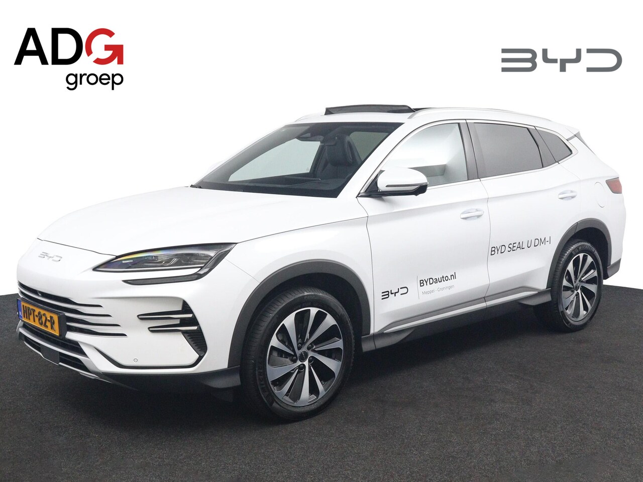 BYD Seal U - 1.5 DM-i FWD Boost Demo | 1080 km | Apple Carplay | Navigatie | 360 graden camera | Panora - AutoWereld.nl