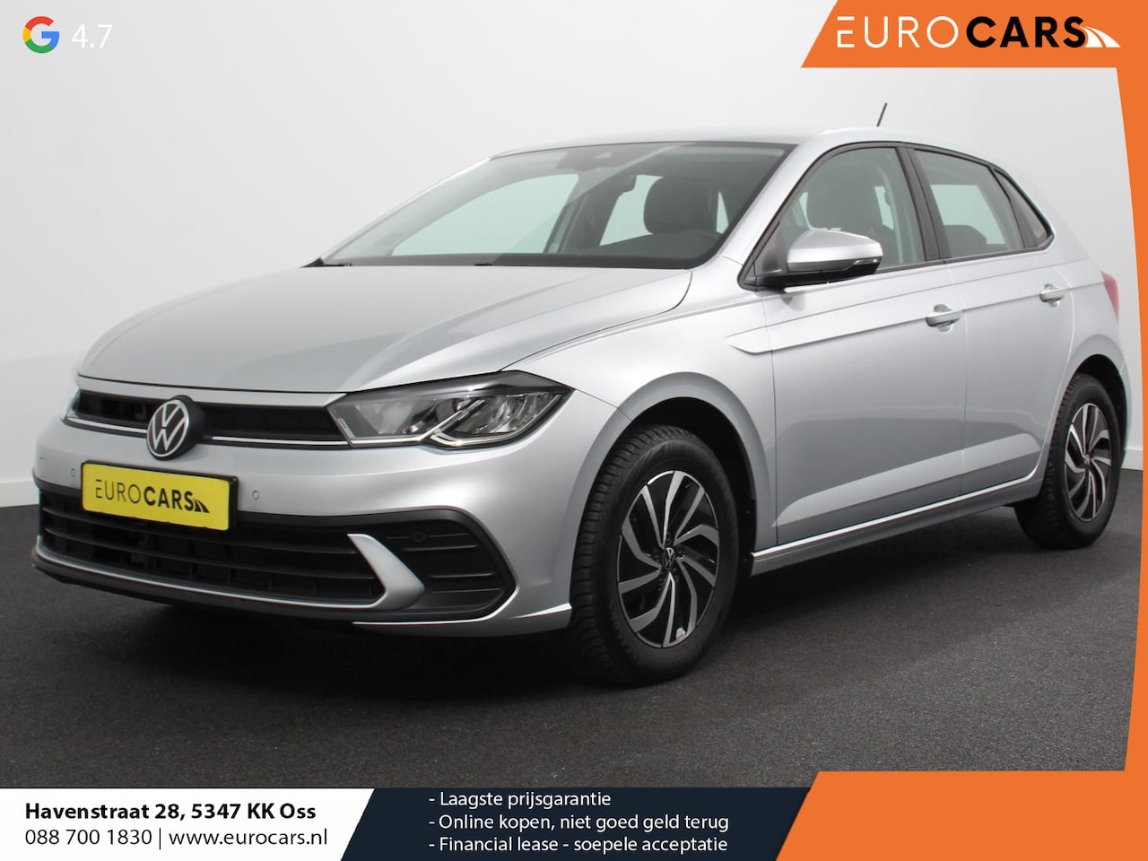Volkswagen Polo - 1.0 TSI Life Edition DSG Navigatie Apple Carplay/Android Auto Climate Control Parkeer sens - AutoWereld.nl