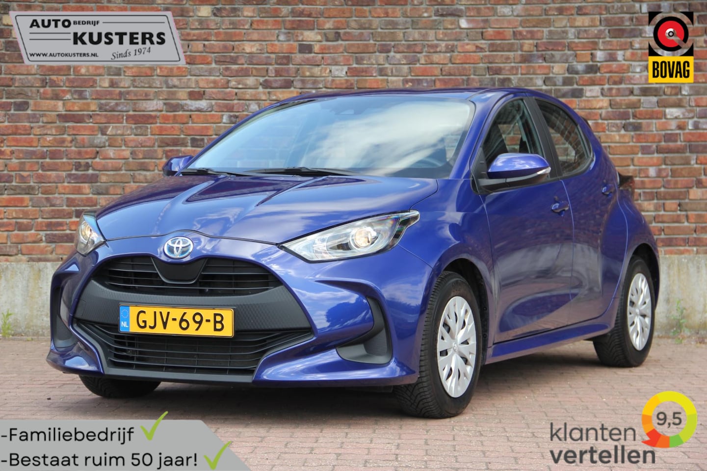 Toyota Yaris - 1.5 Hybrid Active | Lage km-stand - AutoWereld.nl