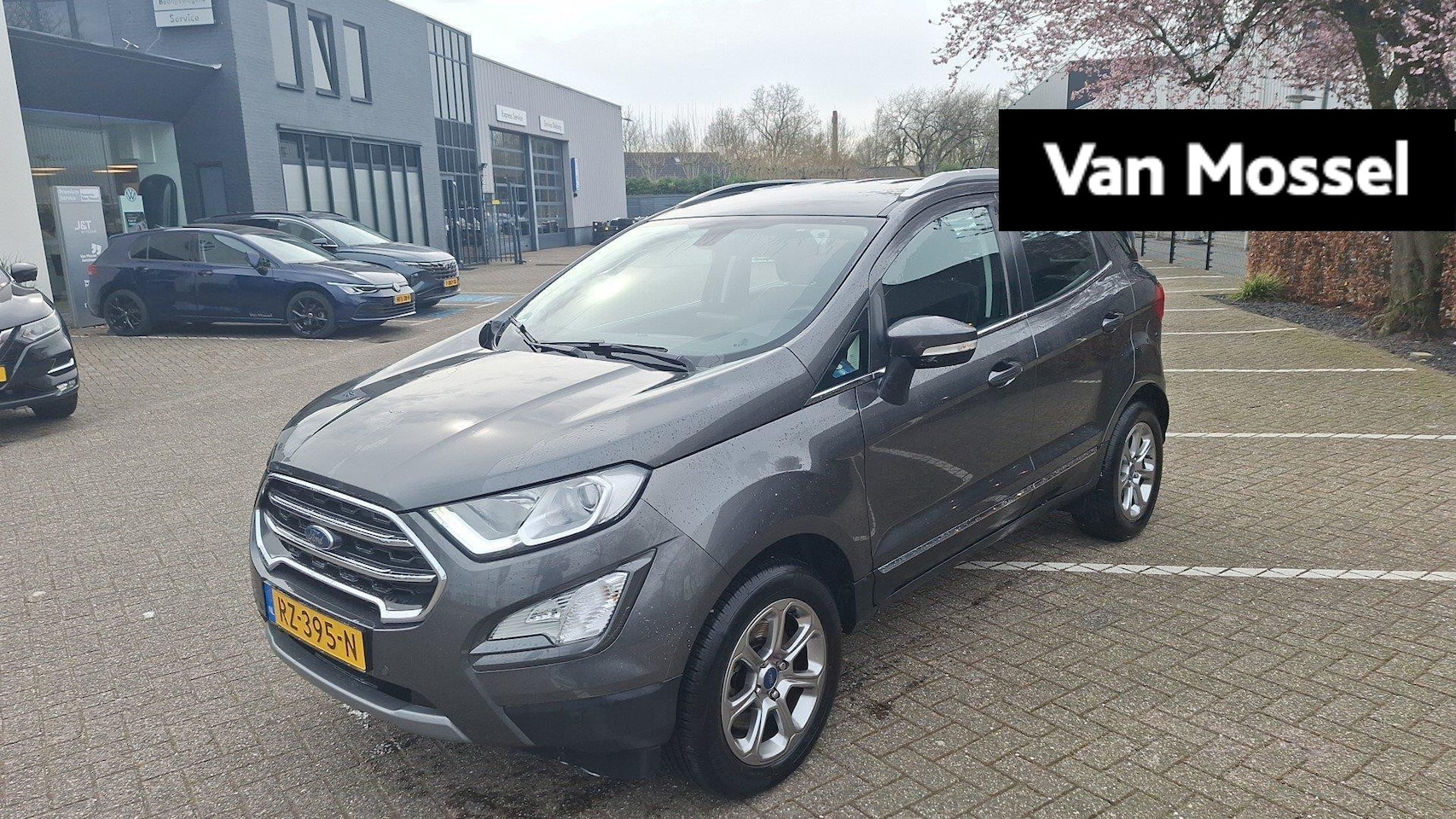 Ford EcoSport - 1.0 EcoBoost Titanium | Navigatie | Camera | Trekhaak | Winter pack - AutoWereld.nl