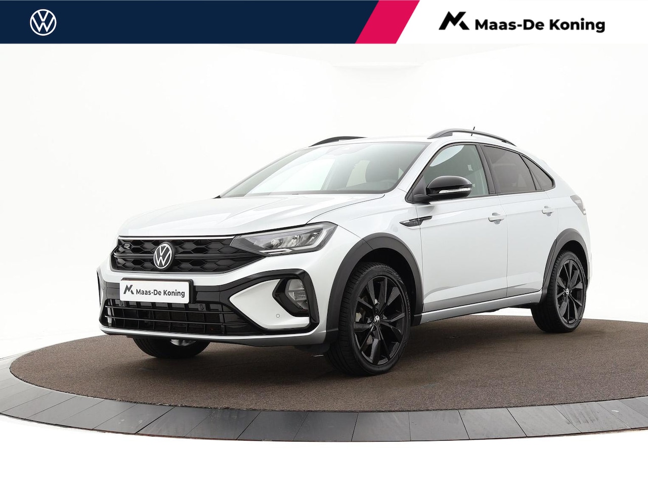 Volkswagen Taigo - 1.0 Tsi 110pk DSG R-Line · Apple/Android Car Play · Navi · P-Sensoren · ACC · DAB · 18'' I - AutoWereld.nl