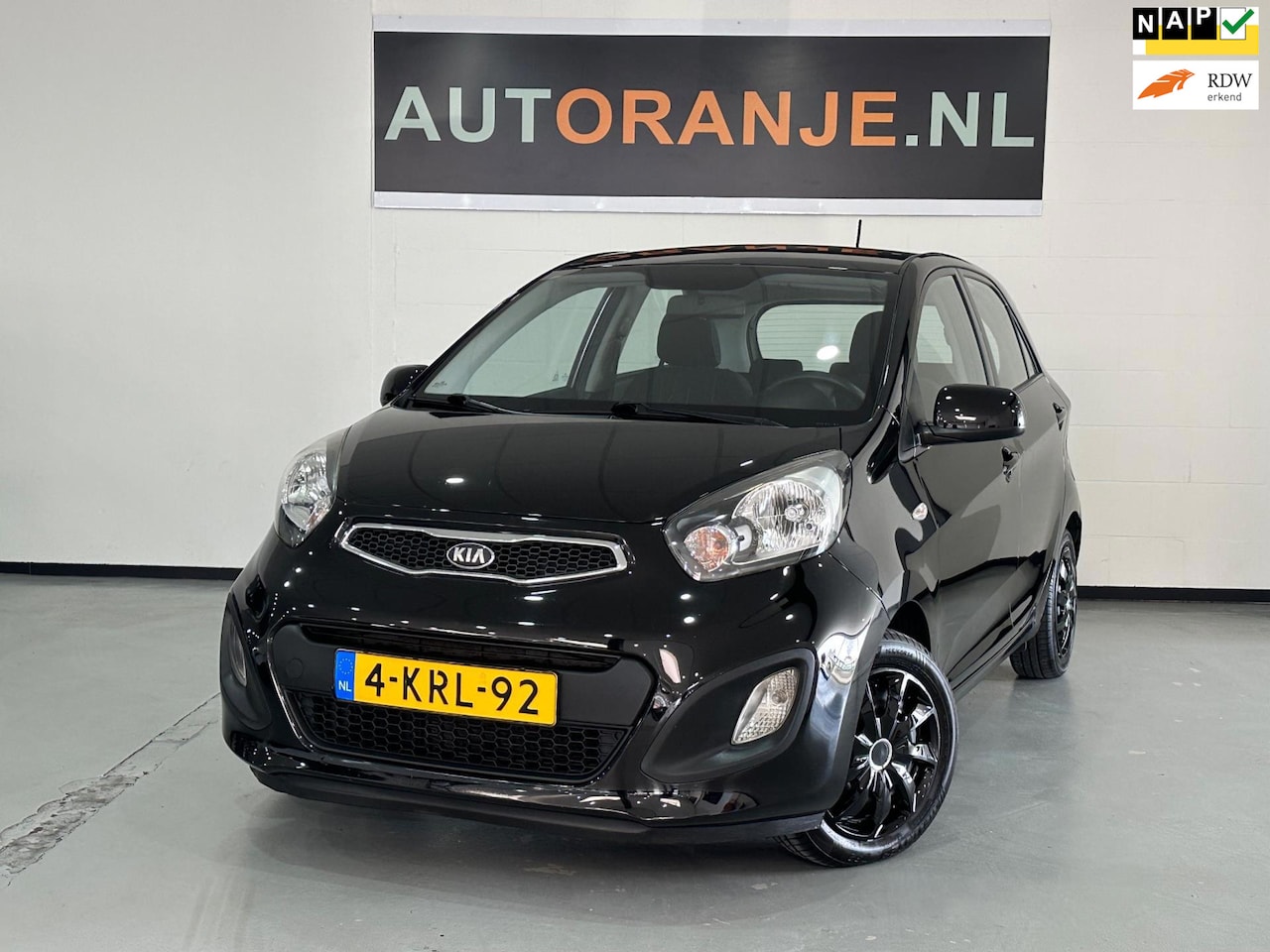 Kia Picanto - 1.0 CVVT ISG Comfort Pack-Airco-Navi-NAP!! - AutoWereld.nl