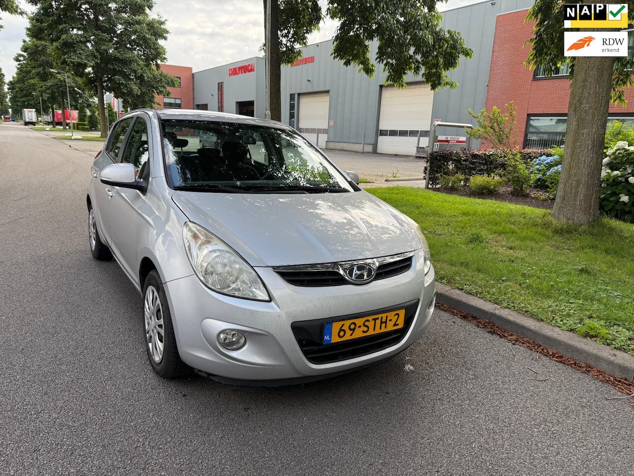 Hyundai i20 - 1.2i i-Motion airco apk - AutoWereld.nl