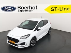 Ford Fiesta - EcoBoost 125pk Hybrid ST-Line | 1e eig. | Orig. NL | Grote spoiler | Winter pack | Cruise