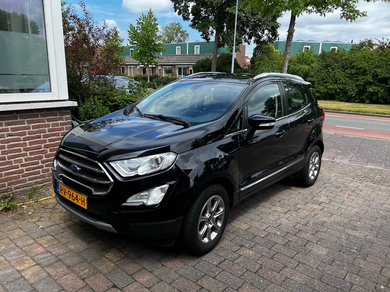 Ford EcoSport - 1.0 EcoBoost Titanium - AutoWereld.nl