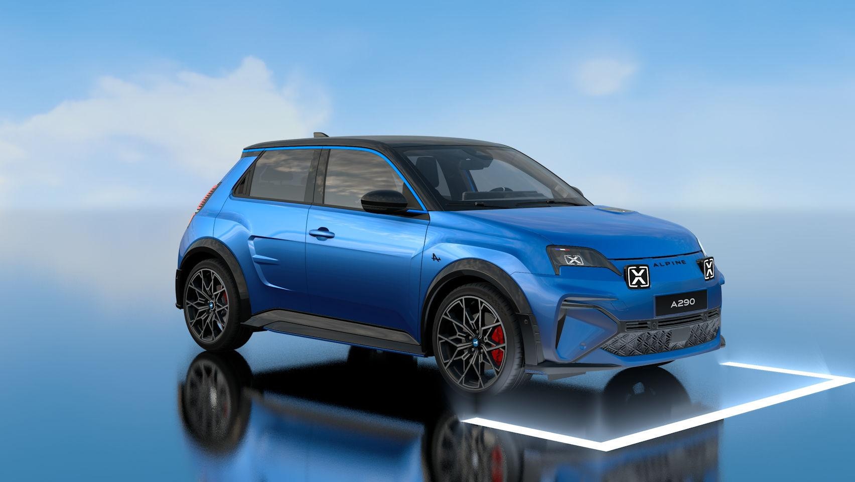 Alpine A290 - GT Performance 52 kWh 220 PK | Nieuw Voorraad | Actieprijs inclusief € 1.500,- premie | DE - AutoWereld.nl