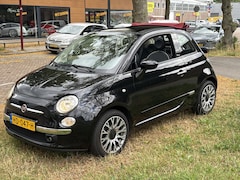 Fiat 500 C - 1.2 69pk Lounge CABRIOLET ZEER LUXE UITGEVOERD